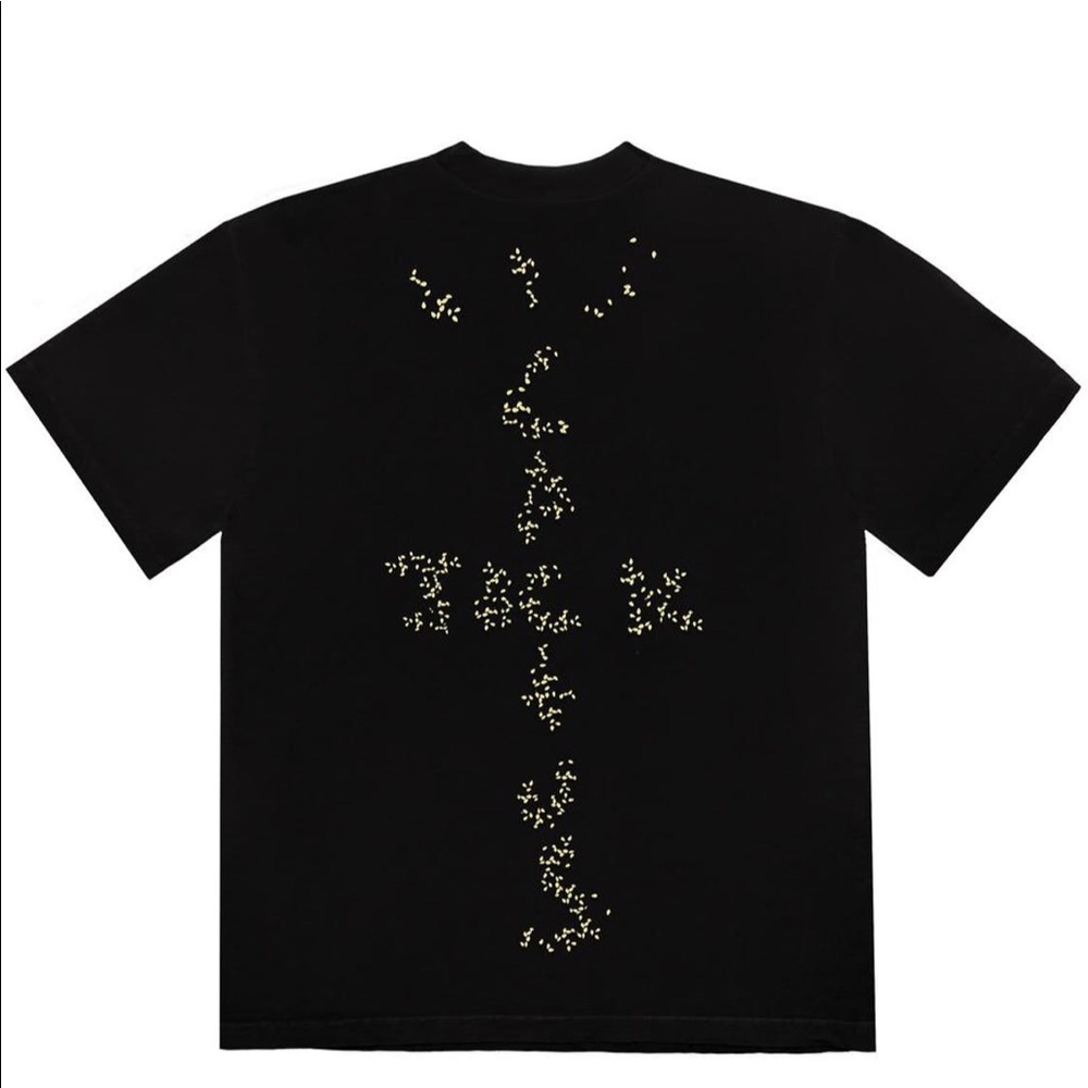 Sesame Travis Scott McDonalds collab t-shirt